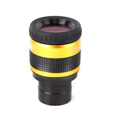 1.25 Inches Telescope Accessories Metal 70 Degree Super Wide-Angle High Achromatic 27mm