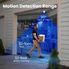 Feit Electric Smart Garage Door Camera, 2-Way Audio, Live Streaming, Human Motion Detection, 24/7 Recording, Infrared Night Vision, Remote Closure & Alerts, Alexa/Google Asst Compatible, CAM/GAR/WiFi view 4
