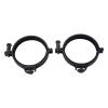 114mm / 4.5" 150mm / 6" 203mm / 8" Astronomical Telescope Tube 132mm 185mm 228mm Inside Diameter Adjustable Hoop (Pairs)(228mm ID Tube Rings) view 3