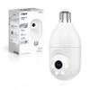 Feit Electric Smart Security Camera Bulb, 2K QHD Resolution, 2-Way Audio, Human Tracking, 350 Pan, Night Vision, Motion Alerts, E26 Base, Alexa/Google Assistant Compatible, CAM/PAN/WIFI/E26/2K view 1