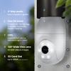 Feit Electric Smart Security Camera Bulb, 2K QHD Resolution, 2-Way Audio, Human Tracking, 350 Pan, Night Vision, Motion Alerts, E26 Base, Alexa/Google Assistant Compatible, CAM/PAN/WIFI/E26/2K view 4