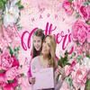 BINQOO Mother's Day Backdrop 8x6ft Mothers Day Photography Background Pink Flower Wall Backdrop Thanks Mama Women's Day Event Banner Photo Props view 3