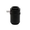 Lab Microscope Accessories Microscope Adapter- CTV 1/2 1/3 1X Adapter 0.3X 0.5X C Mount Lens Adapter for Trinocular Stereo Microscope HDMI VGA USB Video Camera(1X) view 1