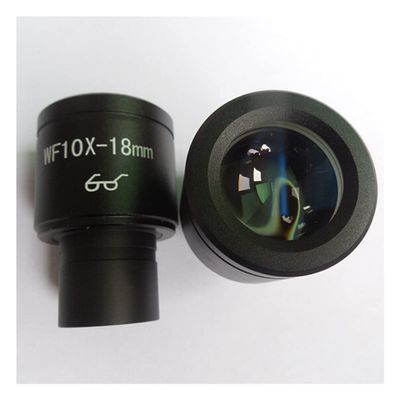 JOEBO Microscope Kit 2pcs Biological Microscope WF10X 18mm Eyepiece Mount 23.2mm Microscope Lens Adapters