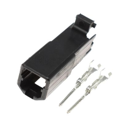 1/5/20Sets 2 Ways Car Spaker Pug Tweeter p/Lug Electric Harness Female Male Connector 174057-2 174056-2(Male Connector Set,10Sets)