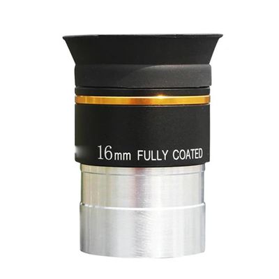 1.25 Inch Eyepiece 4/6/9/16mm Metal Frame Optical Lens Astronomical Telescope Accessories(1.25 inch 16mm)