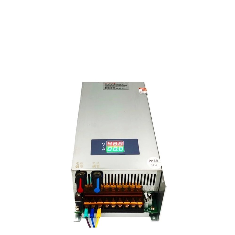 1000W Switching Power Supply 12V 24V 36V 48V 60V 150V 30A 40A 50A 60A 80A 20A CC/CV Adjustable 1000w Display for Computer Lab, LED Strip Light and So on(0-12v 0-80A)