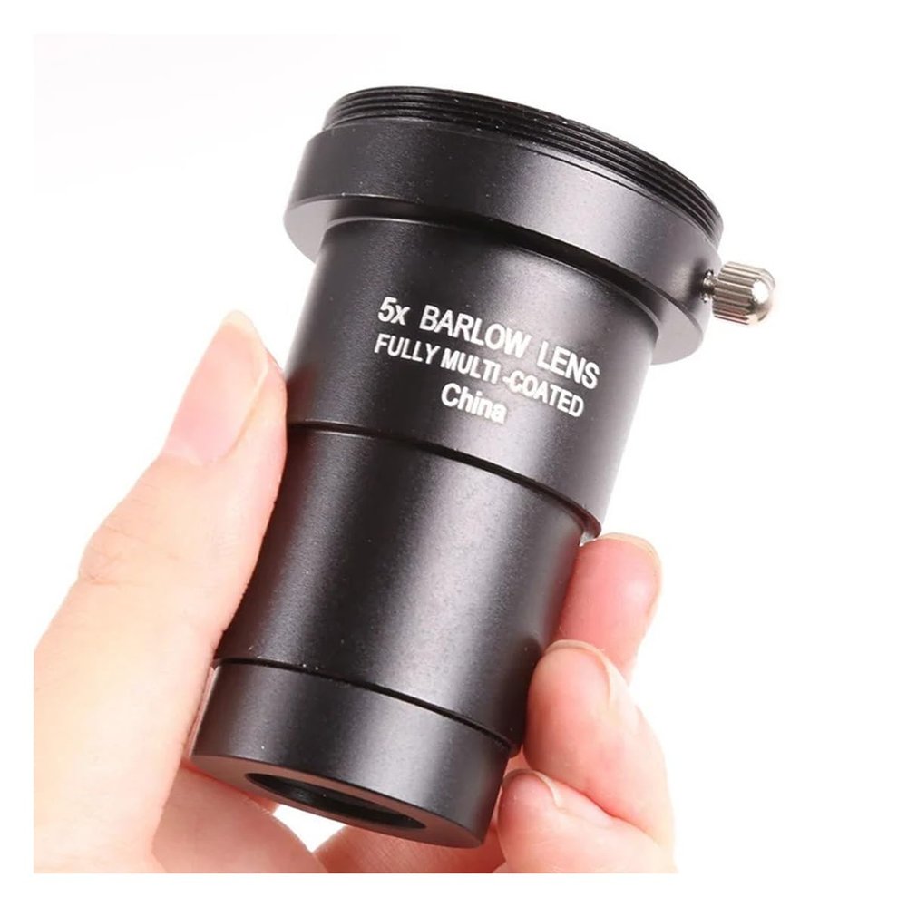3X / 5X Barlow Lens for M42 Thread 1.25'' Astro Telescope Lens(5X)