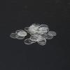 JOEBO Microscope Kit 100pcs Round Microscope Glass Slide Cover Slips Blank Slides Coverslip Thickness 0.13-0.17mm 1 Box, 3 4 5 6 8mm Microscope Lens Adapters(8mm) view 4