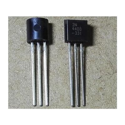100pcs 2N4403 4403 TO-92 PNP Amplifier