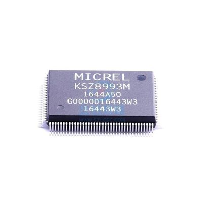 1 Pcs KSZ8993M PQFP-128 Ethernet chip-