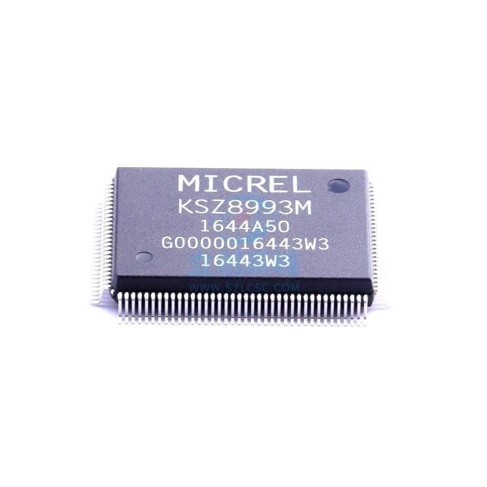 1 Pcs KSZ8993M PQFP-128 Ethernet chip-