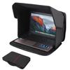 TXIYEAN Laptop Sun Shade,Lightweight Laptop Sun Glare Shield Privacy Cover for Working Outside,Computer Privacy Hood Foldable and Portable Shield Cover Computer Hood Outside Glare 16''Pat.NO.D1057416S view 1