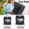 TXIYEAN Laptop Sun Shade,Lightweight Laptop Sun Glare Shield Privacy Cover for Working Outside,Computer Privacy Hood Foldable and Portable Shield Cover Computer Hood Outside Glare 16''Pat.NO.D1057416S view 3