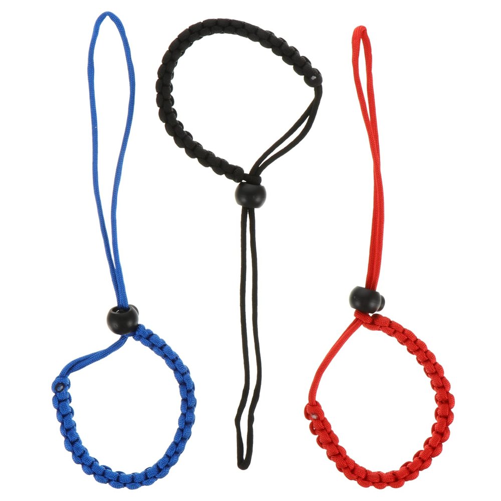 BESPORTBLE 3pcs Camera Wrist Lanyard Hand Strap for Outdoor Travel Lightweight and Compact Design for Protecting Your Camera from Drops