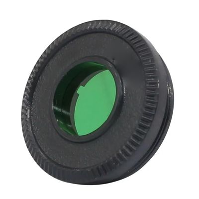 0.965" /1.25" M28.6 * 0.6 Green Filter Astronomical Round Telescope Parts Astronomical(1.25)