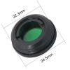 0.965" /1.25" M28.6 * 0.6 Green Filter Astronomical Round Telescope Parts Astronomical(1.25) view 2