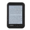 Reader 6 Inch Ereader, 16GB 8GB 4GB Display, 29 Languages, 300DPI Black with Blue Cover for Reading (8G) view 1