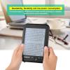 Reader 6 Inch Ereader, 16GB 8GB 4GB Display, 29 Languages, 300DPI Black with Blue Cover for Reading (8G) view 3