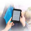 Reader 6 Inch Ereader, 16GB 8GB 4GB Display, 29 Languages, 300DPI Black with Blue Cover for Reading (8G) view 4