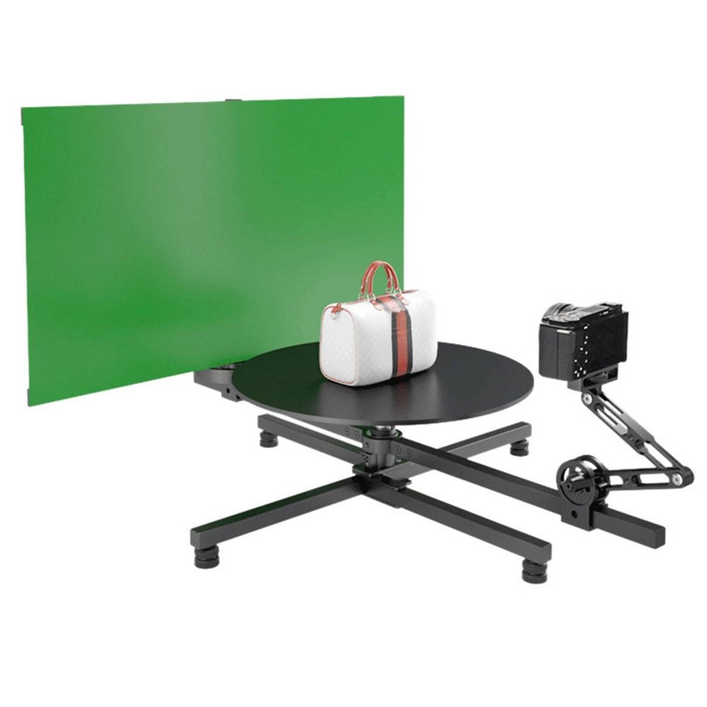 360 Spinning Camera Rig Video Rotating Platform Rotating Camera Slider,Shooting Angle Adjusted Arbitrarily,for Shooting Product Bullet Time