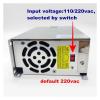 1000W Digital Display DC Switching Power Supply Adjustable Voltage And Current 0-24V 36V 48V 60v, 24v 40A, 48V 20a Buck Converter for Computer Lab, LED Strip Light and So on(0-12V 70A) view 3