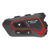 StellarTalk Motocycle Helmet Wireless Bluetooth Headset BlueT-S5 Red IP67 Waterproof Moto Biking & Skiiing /1000M Intercom/2 in 1 Microphone/2 Riders Intercom/ view 2