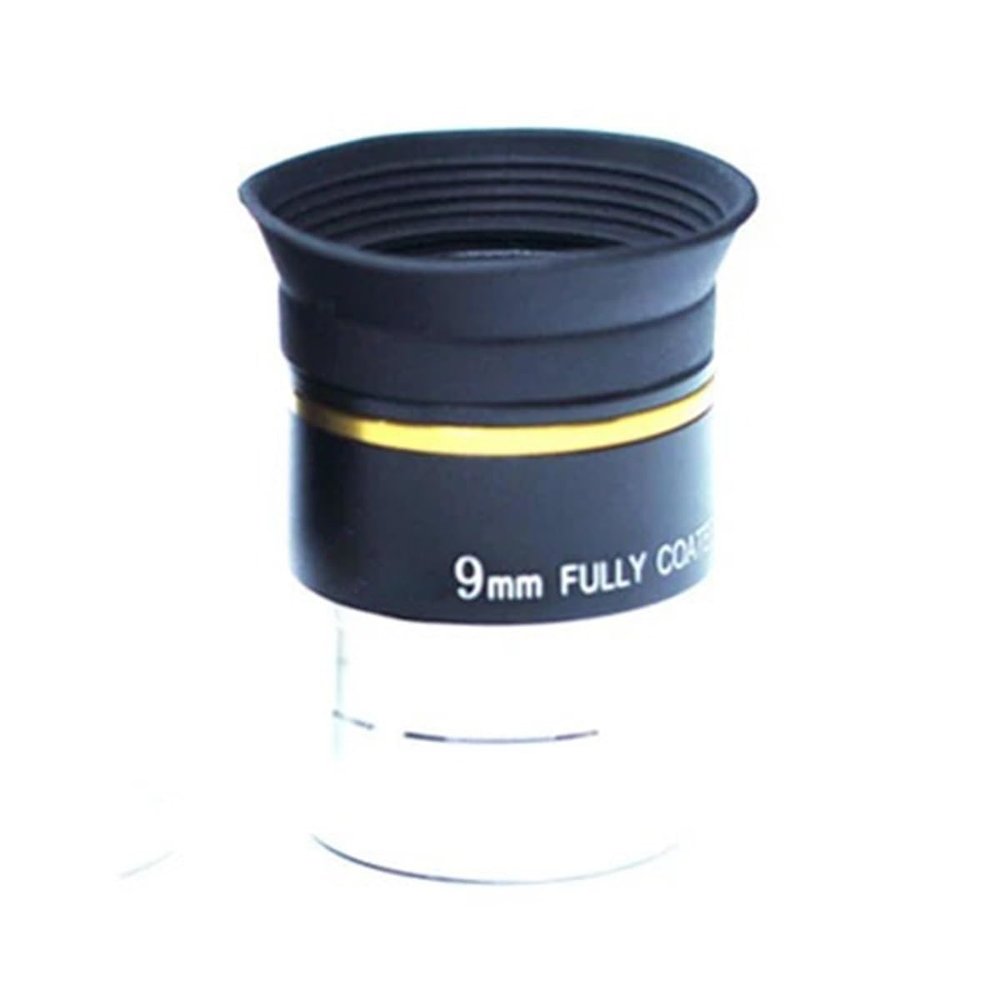 1.25 Inch Eyepiece 4/6/9/16mm Metal Frame Optical Lens Astronomical Telescope Accessories(1.25 inch 9mm)
