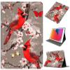 Case for Fire Max 11 Tablet (2023 Release), Slim Folio Stand Cover with Auto Wake/Sleep & Shockproof PU Leather, Lightweight Protective Case for Amazon Fire Max 11 11-Inch Tablet, Red Head Bird view 1
