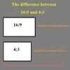 BEVUPAAERE 30 40 50 60 72 84 92 100in Projector Screen 4K HD Movie Screen for Home Theater Office Indoor Outdoor Anti-Crease Projection Screen Easy Roll Up(84in 4:3) view 2