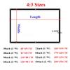 BEVUPAAERE 30 40 50 60 72 84 92 100in Projector Screen 4K HD Movie Screen for Home Theater Office Indoor Outdoor Anti-Crease Projection Screen Easy Roll Up(84in 4:3) view 3