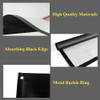 BEVUPAAERE 30 40 50 60 72 84 92 100in Projector Screen 4K HD Movie Screen for Home Theater Office Indoor Outdoor Anti-Crease Projection Screen Easy Roll Up(84in 4:3) view 4