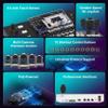 SPROLINK PTZ Camera Controller PoE Enable Powered 4D Precision Joystick, NDI Technology Up to Control 255 Pieces for Church Live Streaming, EducationExhibition Venues and Other Small Events. view 2