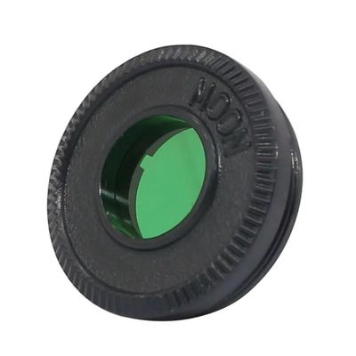 0.965" /1.25" M28.6 * 0.6 Green Astronomical Round Telescope Parts Telescope Accessory Optical Lens(0.96)
