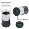 0.965" /1.25" M28.6 * 0.6 Green Astronomical Round Telescope Parts Telescope Accessory Optical Lens(0.96) view 4