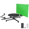360 Video Camera Product Shot 360 Rotating Platform RigCamera Spinner - Adjustable Shooting Arms+ Interface Expansion,Photography Turntable Photo Booth view 1