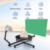 360 Video Camera Product Shot 360 Rotating Platform RigCamera Spinner - Adjustable Shooting Arms+ Interface Expansion,Photography Turntable Photo Booth view 2