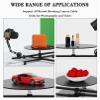 360 Video Camera Product Shot 360 Rotating Platform RigCamera Spinner - Adjustable Shooting Arms+ Interface Expansion,Photography Turntable Photo Booth view 4