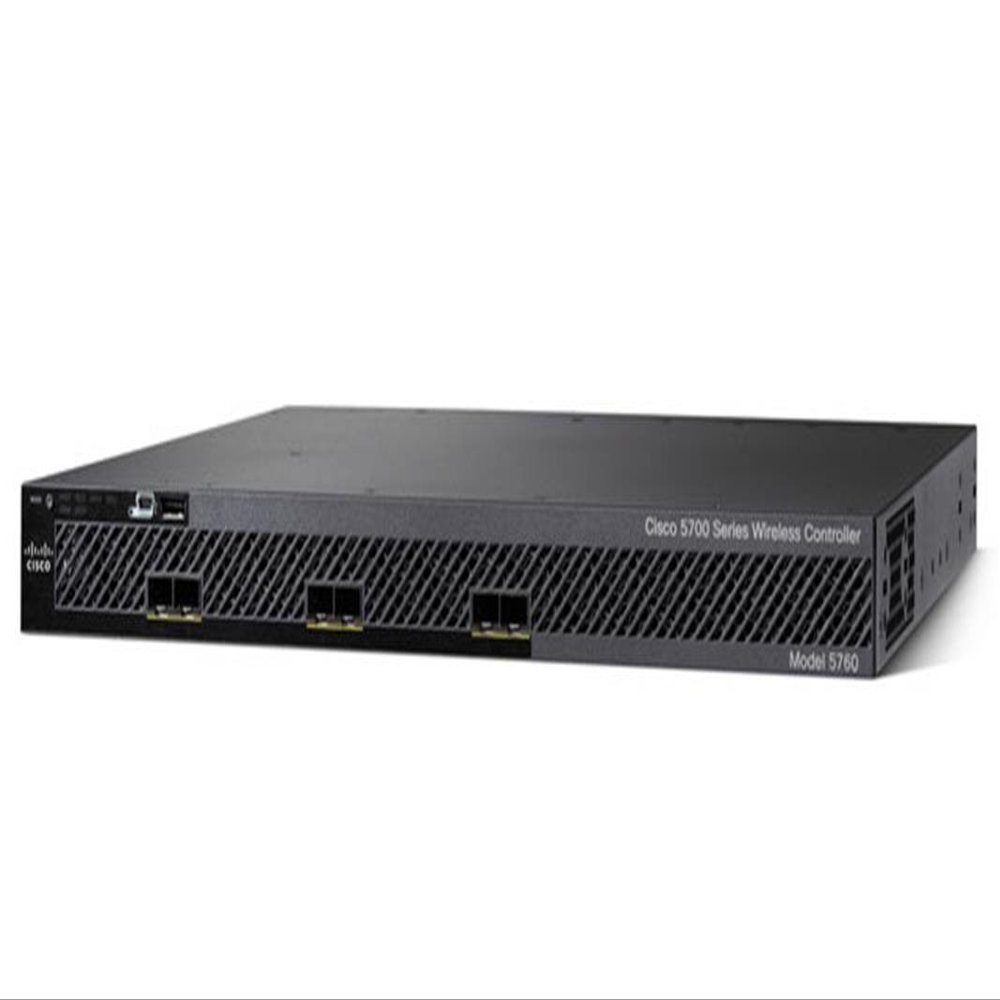 Cisco AIR-CT5760-50-K9 5760 Wireless Controller [Up to 50 AP] (Renewed)