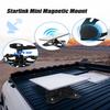 Starlink Mini Mounting Kit with Adjustable Pan-Tilt  Magnetic Roof Mount with Mini Adapter, Heavy Duty Non-Drill Bracket, Rubber-Coated Base for Car Roof, RV, and Metal Surfaces view 2