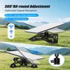 Starlink Mini Mounting Kit with Adjustable Pan-Tilt  Magnetic Roof Mount with Mini Adapter, Heavy Duty Non-Drill Bracket, Rubber-Coated Base for Car Roof, RV, and Metal Surfaces view 4