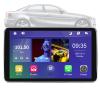 VNATWGOO Car Headrest Player Touch Screen, 10.1" TV Screen, Support Cordless Carplay & Android Auto & Screen Projection & USB/TF view 1