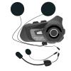 StellarTalk Motocycle Helmet Wireless Bluetooth Headset BlueT StellarTalk-S2 IP67 Waterproof Moto Biking & Skiiing /1000M Intercom/2 in 1 Microphone/2 Riders Intercom/ view 1
