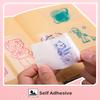 Memoking T02 Mini Sticker Printer - Portable Thermal Inkless Sticker Maker Machine - Bluetooth Phone Printer for Study Graphics, Anatomical Diagrams, Photos, Students view 3