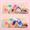 Memoking T02 Mini Sticker Printer - Portable Thermal Inkless Sticker Maker Machine - Bluetooth Phone Printer for Study Graphics, Anatomical Diagrams, Photos, Students view 4