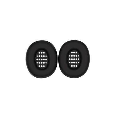 2Pcs Silicone Earpad Covers Case Fit for JBL Tune 770NC Headphones Ear Pads Cushions 770NC Headset Accessories(Black)