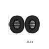 2Pcs Silicone Earpad Covers Case Fit for JBL Tune 770NC Headphones Ear Pads Cushions 770NC Headset Accessories(Black) view 3