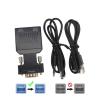 HD 1080P to HDMI-Compatible Converter Adapter with Compatible with The PC to HDMI Projector HDMI-Compatible to Adapter(HDMI to VGA) view 2