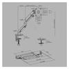 huangtinghui0802 Monitor Stand, Laptop Mount, Arm for Desk Holds 4.4-19.8lbs, Adjustable with Tray and Clamp/Grommet Base for 12"-18" view 2