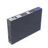 16 Port 2 Uplink 1 38Gbps Ethernet Switch POE Switch Monitor Power Supply Setup Ethernet with Plug and Play Metal Shell Monitor (US Plug 100-240V) view 2